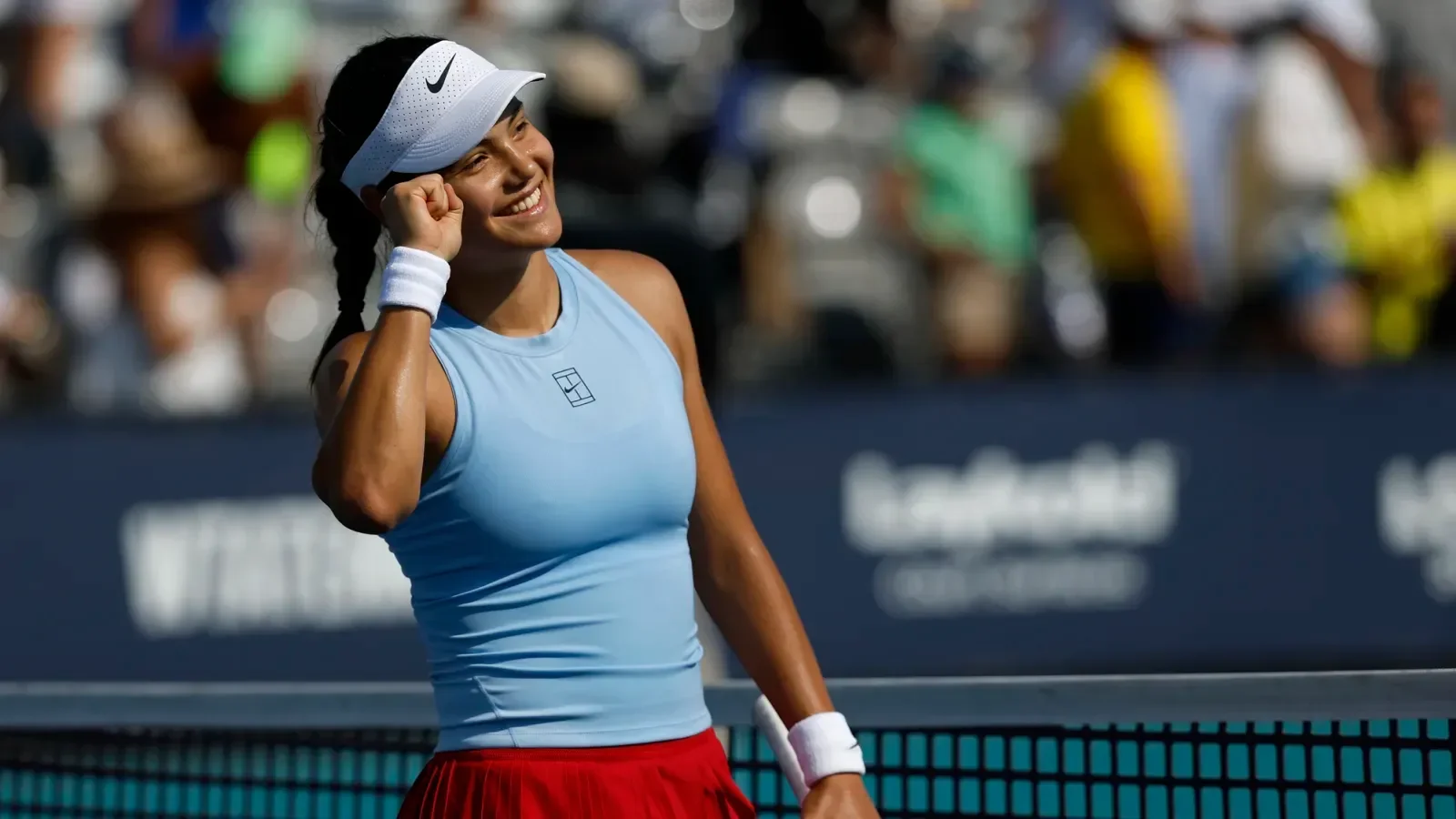 Emma Raducanu says she's regained her 'hunger' for tennis at the Miami Open
