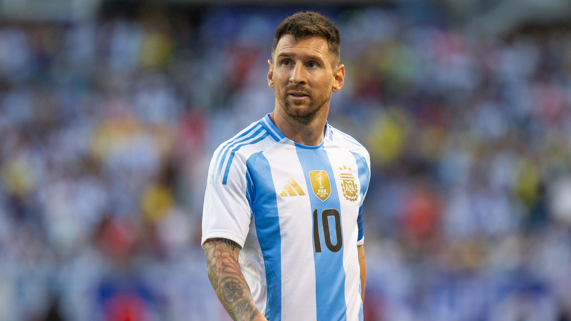 Messi misses Argentina's Copa América training due to muscle injury