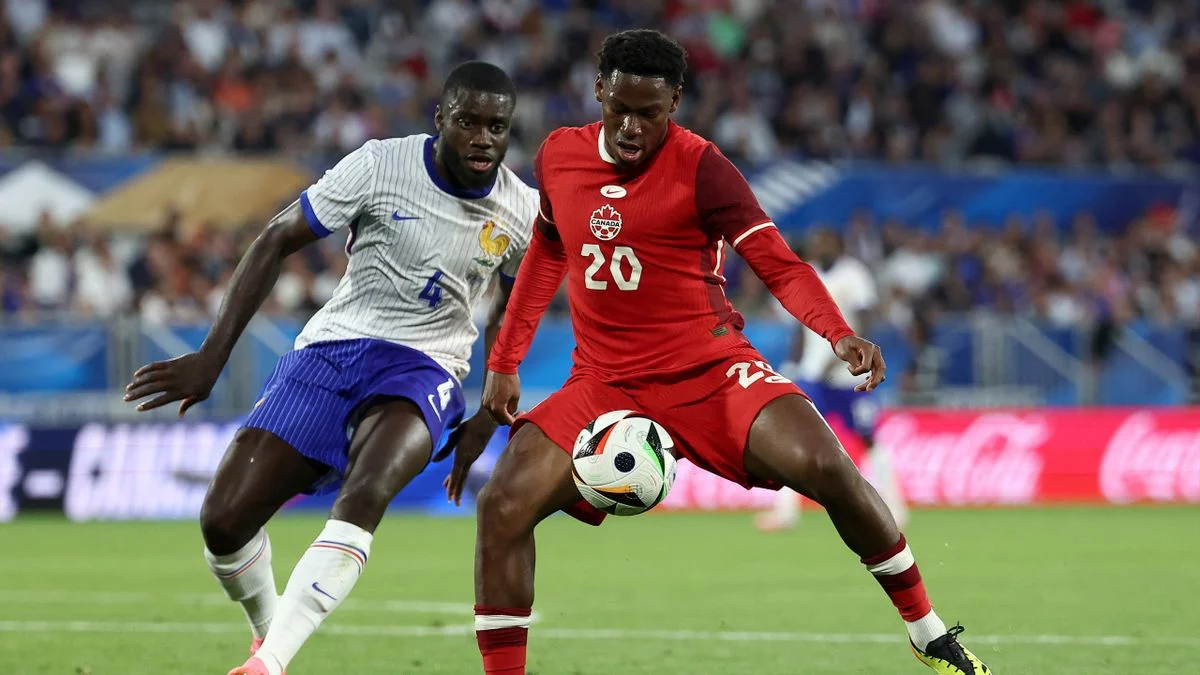 France fail to break through against Canada in Euros warm-up stalemate