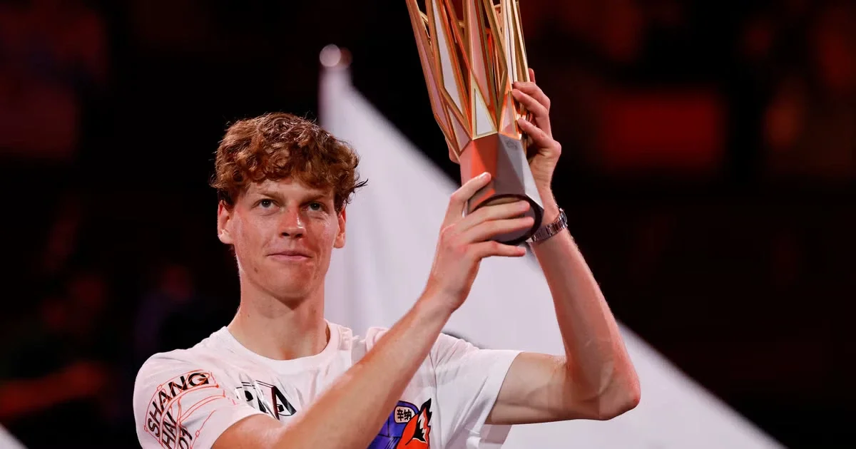 Sinner Wins Shanghai Masters, Denies Djokovic 100th Career Title