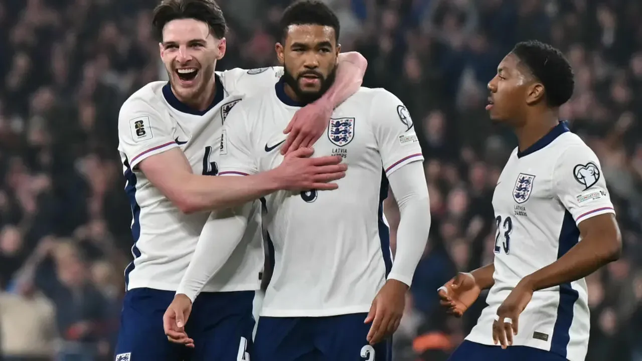England 3-0 Latvia: Three Lions continue strong start under Tuchel with comfortable win