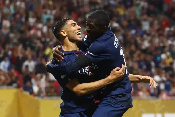 Paris Saint-Germain 2-0 Bayern Munich: Nine-man PSG edge Bayern Munich in fiery Club World Cup Quarterfinal