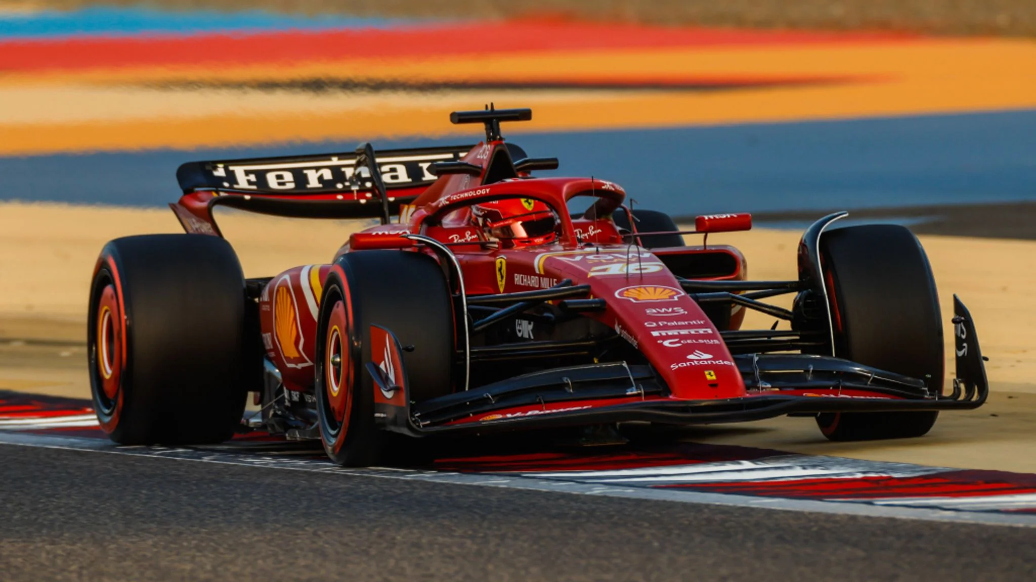 Leclerc leads as Ferrari wrap up F1 pre-season testing with fastest laps