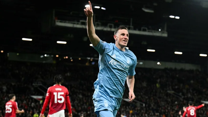 Manchester United 2-3 Nottingham Forest: Wood nets birthday goal as Forest stun dismal Red Devils to climb into top five