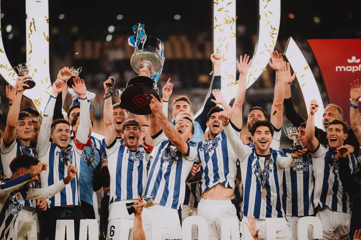 Real Sociedad beat Atlético on penalties to win Copa del Rey