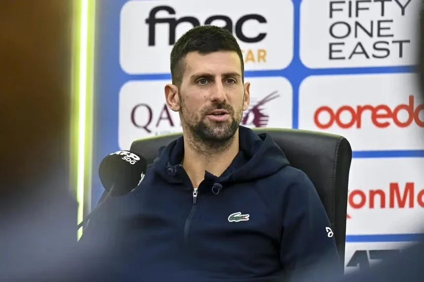 Djokovic calls on tennis authorities to reconsider current anti-doping system