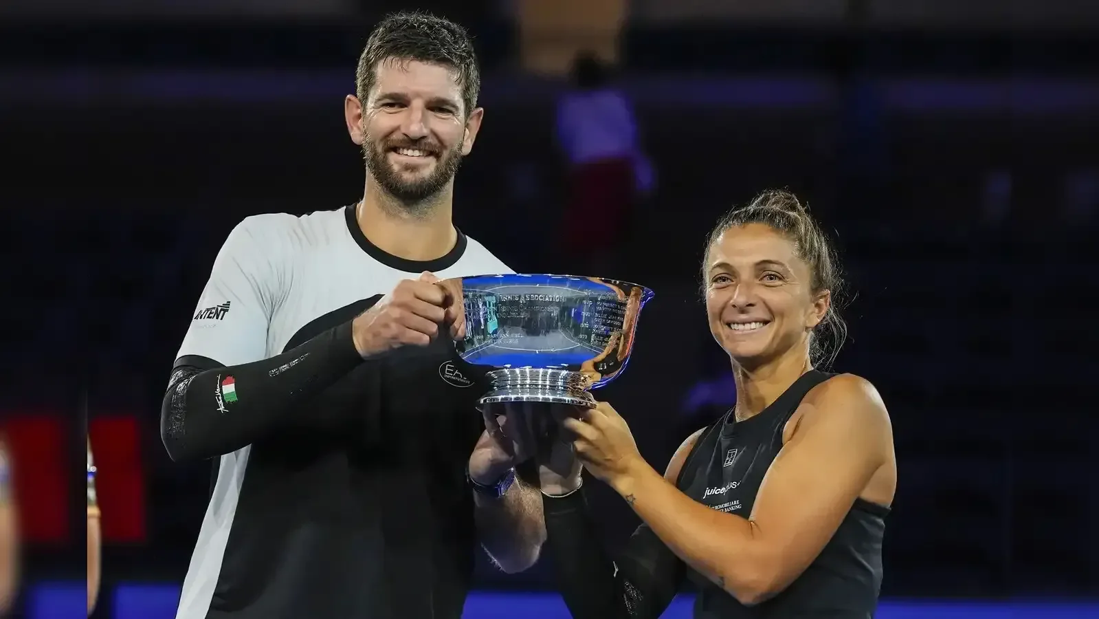 Errani and Vavassori successfully defend US Open mixed doubles crown against Swiatek and Ruud