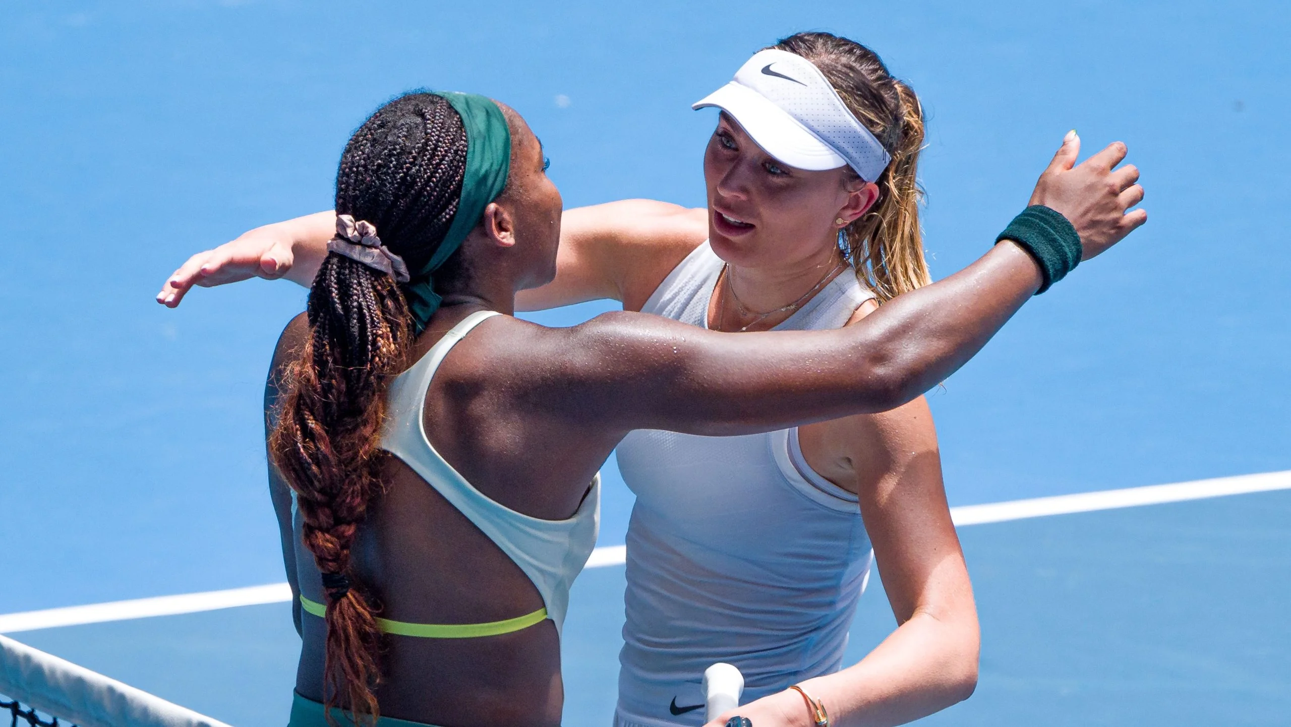 Coco Gauff staying positive despite shock Australian Open defeat to Paula Badosa