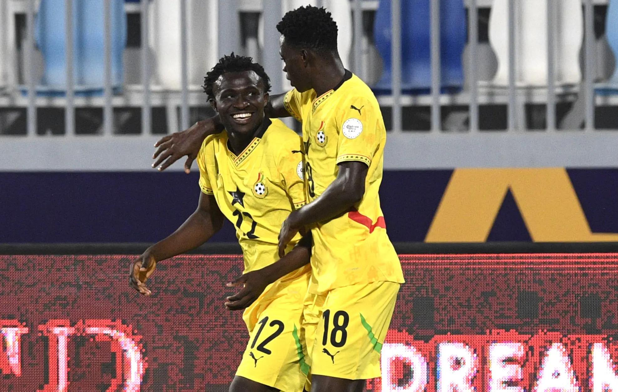 U20 AFCON: Ghana edge Central African Republic to top Group C and book Quarter-Final spot