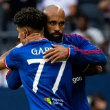 JJ Gabriel makes Manchester United debut in Atletico Madrid win