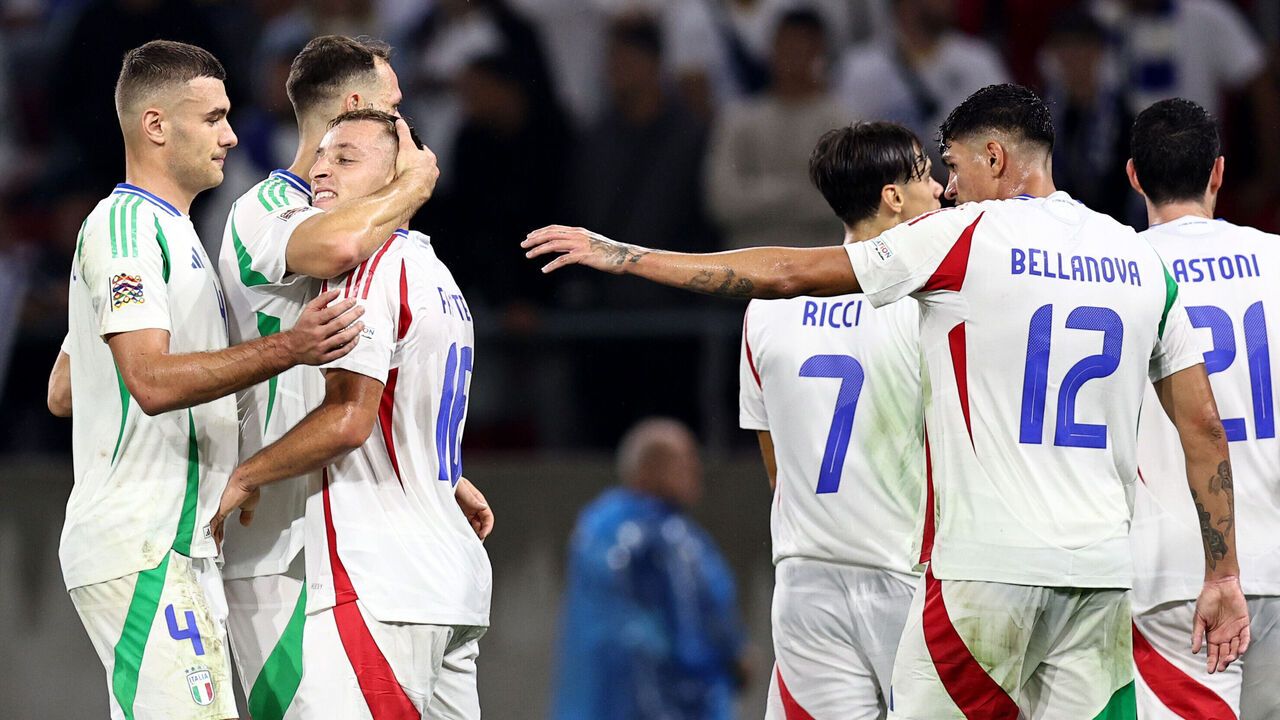 Italy continue good form with victory over winless Israel in Budapest