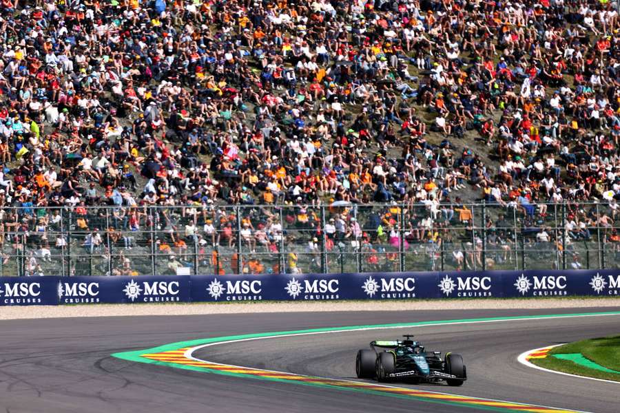 Belgian Grand Prix to remain on F1 calendar on rotational basis