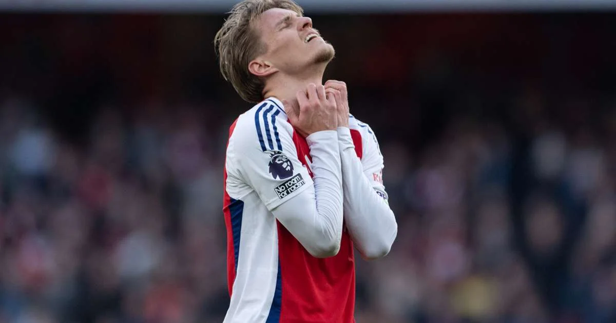 Arsenal’s Title hopes dented as West Ham stun Gunners at Emirates