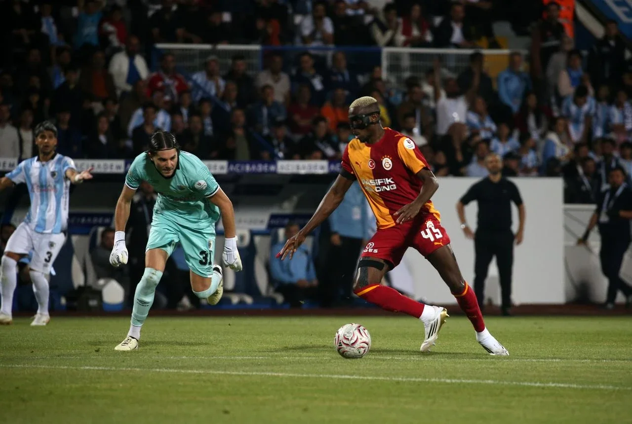 Victor Osimhen scores Twice, as Galatasaray thrash Erzurumspor