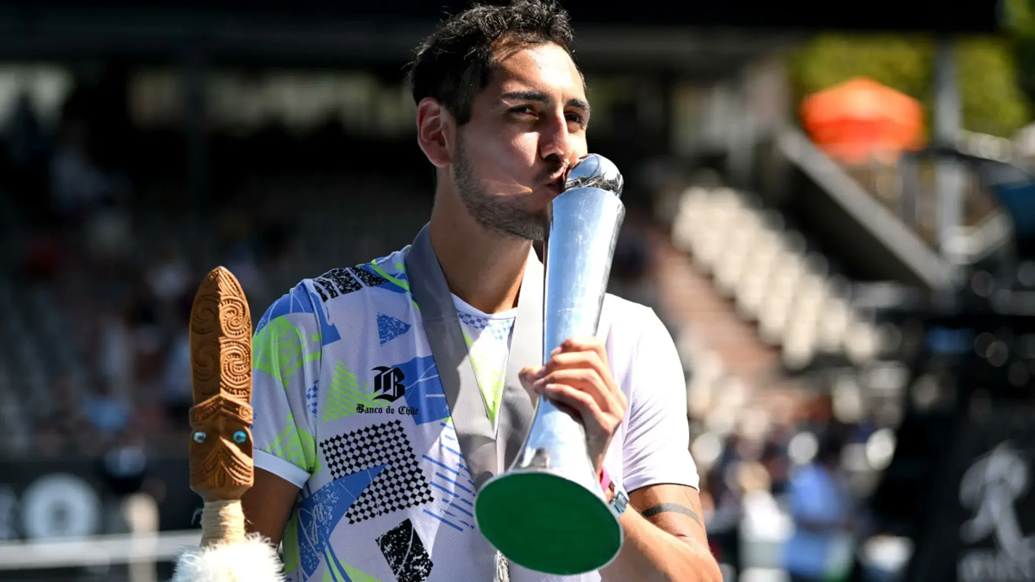 Qualifier Tabilo defeats Daniel in Auckland to clinch first ATP Tour title