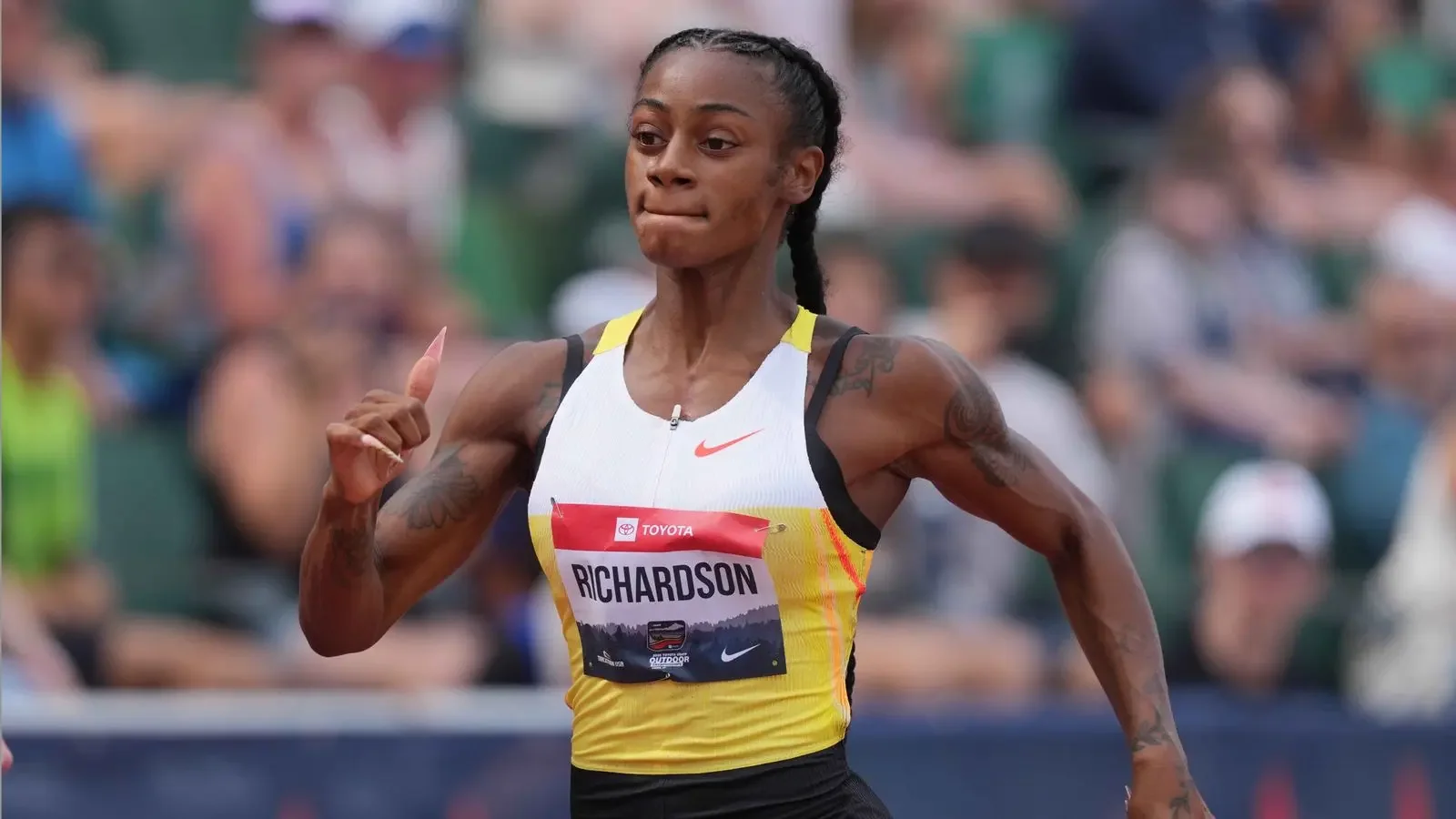 Sha'Carri Richardson arrested on domestic violence charges ahead of US Track and Field Championships