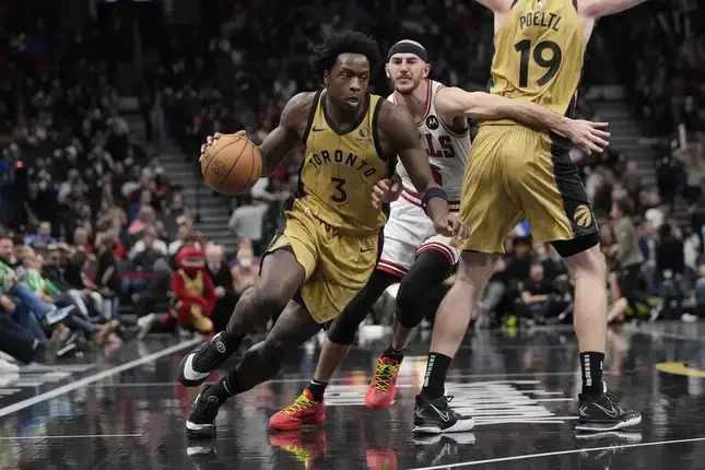 Raptors eliminate Bulls from contention