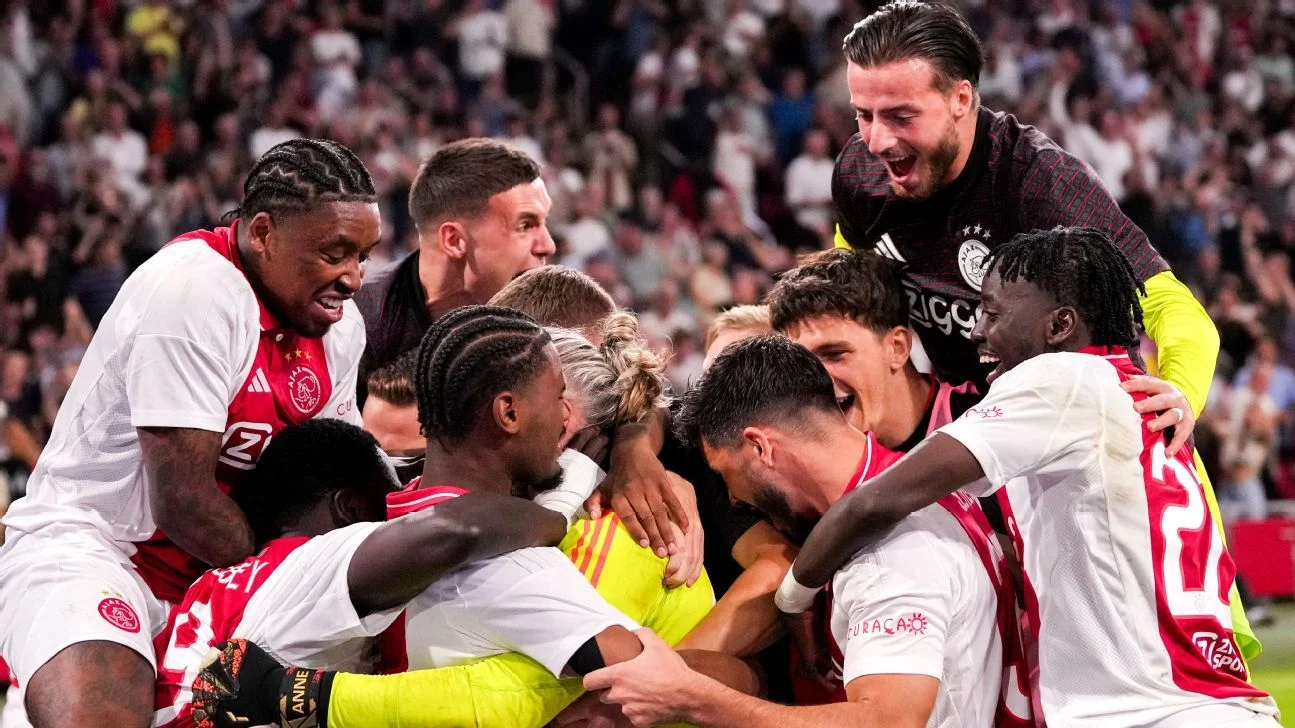 Ajax and Panathinaikos set UEFA record with 34 penalties in shootout