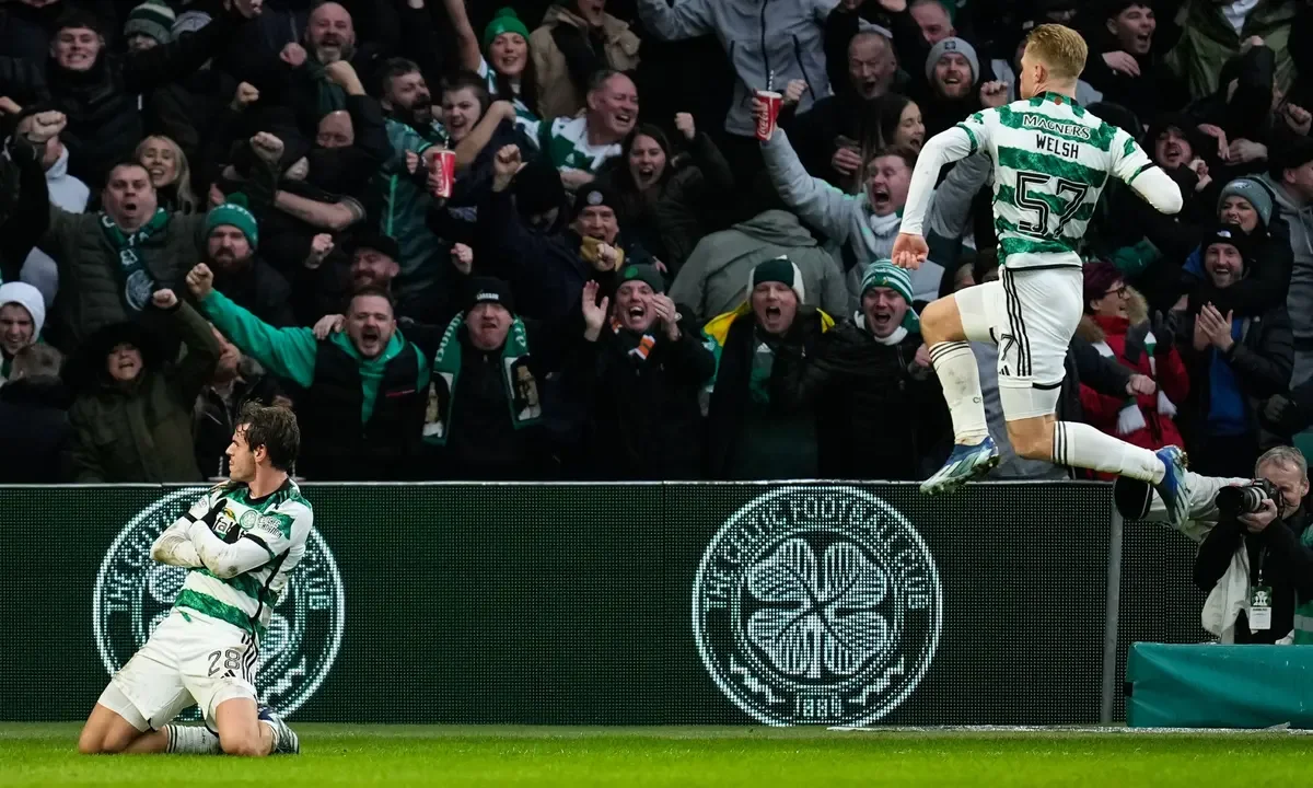 Celtic 2-1 Rangers: Celtic move eight points clear at the top with Old Firm derby victory