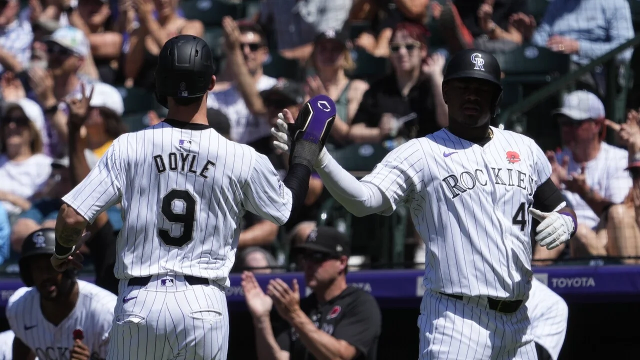 MLB roundup: Rockies break Guardians' nine-game win streak, Orioles rip Red Sox