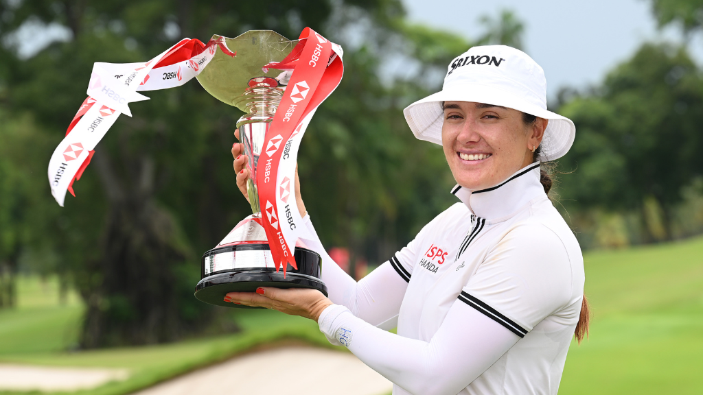 Hannah Green wins the World Championship title with a late birdie blitz