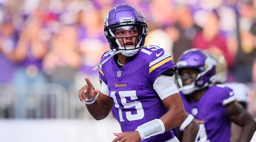Dobbs shines as the Vikings win their fifth game in a row.
