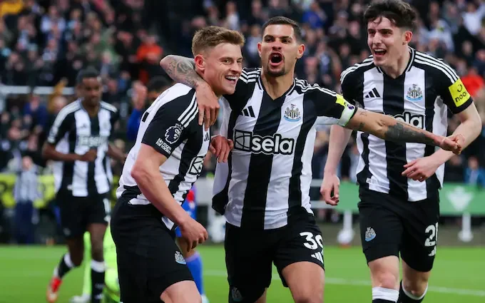 Newcastle 5-0 Crystal Palace: Barnes, Murphy Shine as Magpies Soar into Third