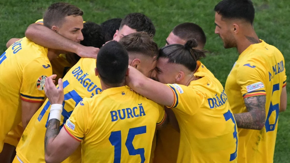 Clinical Romania stun Ukraine for first Euro win in 24 years