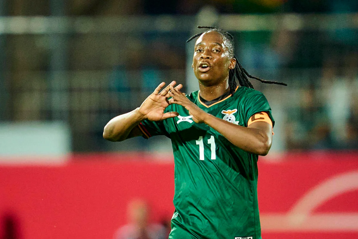 CAF Awards 2024: Barbra Banda wins Player of the Year Women 2024