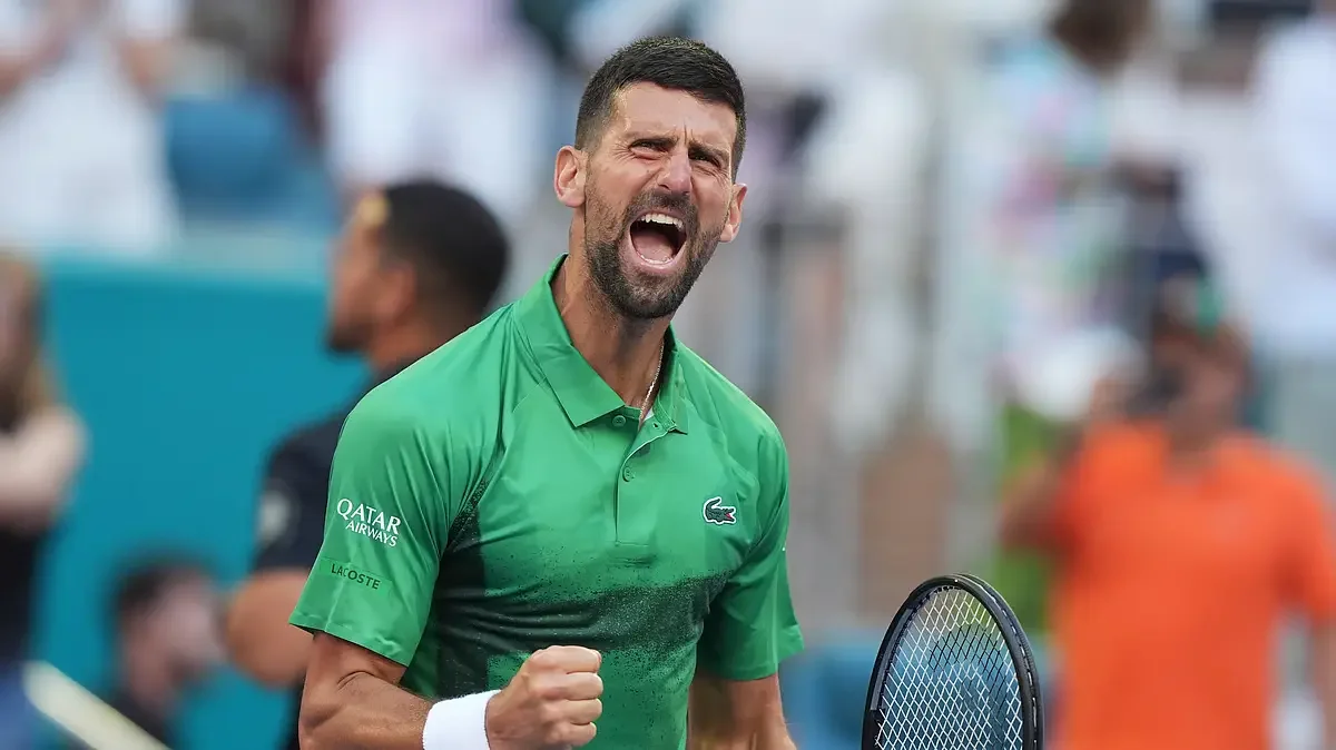 Novak Djokovic one win away from 100th title after dominant Miami Open semi-final