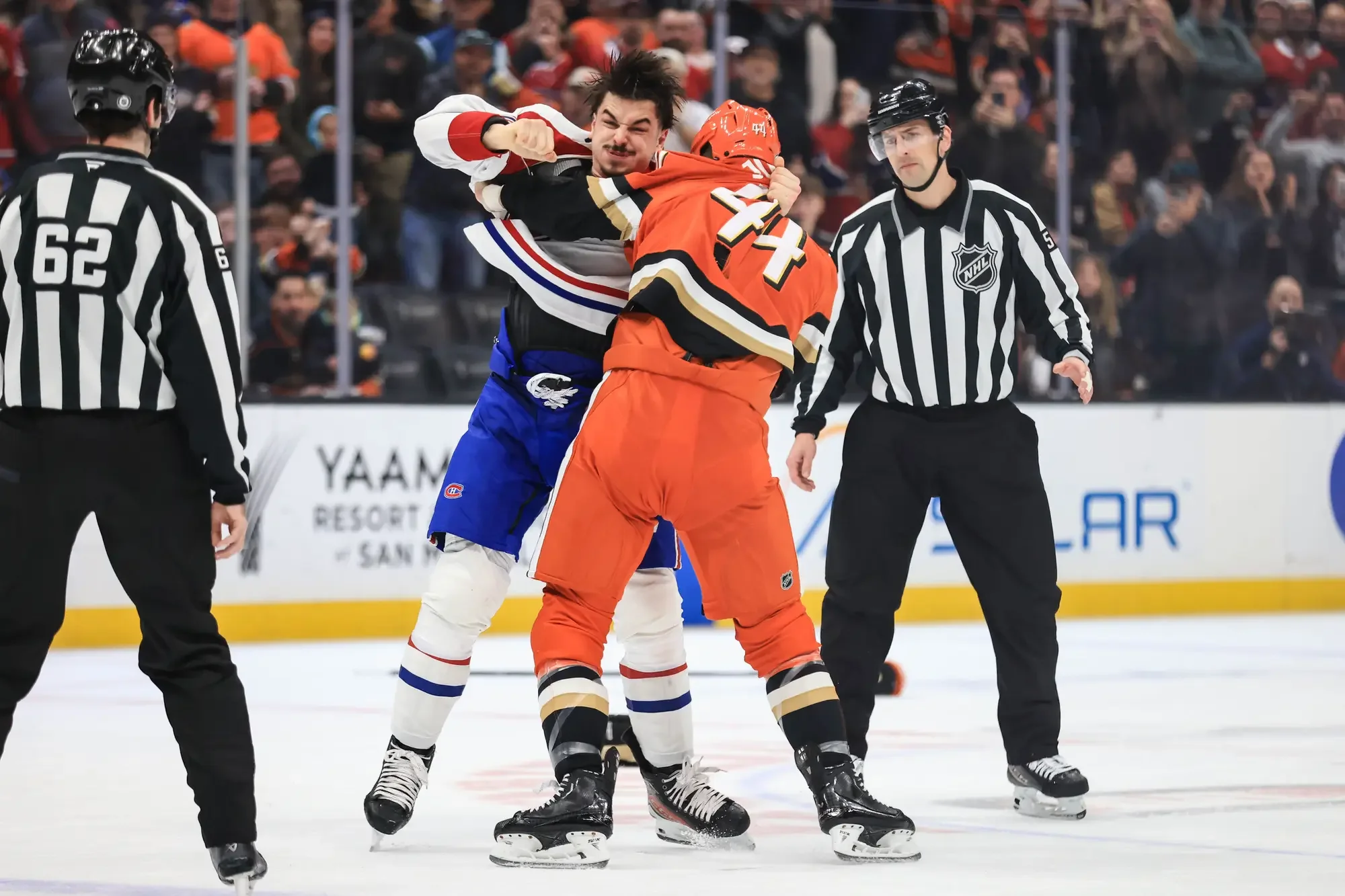 NHL roundup: Ducks rally past Habs, Rangers triumph at home