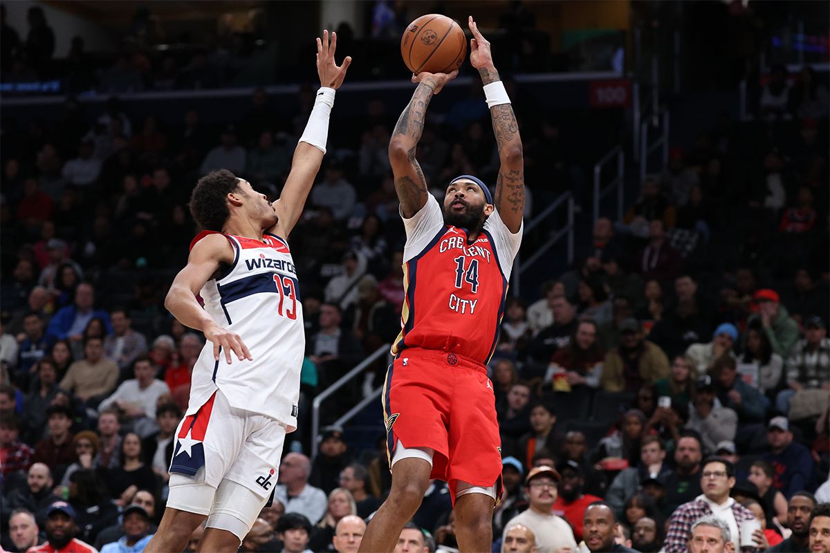 Pelicans defeat Wizards 142-122 behind a season-high 40 points from Ingram