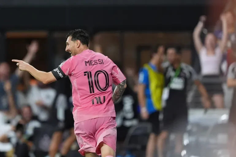 Lionel Messi Becomes Leagues Cup Record Goalscorer as Inter Miami Defeat Atletico San Luis 4-2