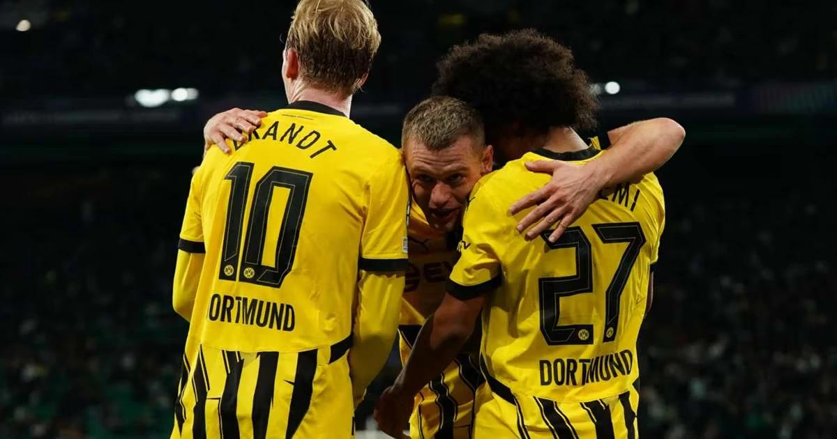 Sporting Lisbon 0-3 Borussia Dortmund: Dortmund secure commanding first leg victory over Sporting behind second-half blitz