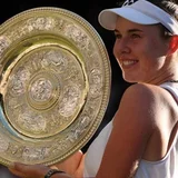 Why Wimbledon Women's Champions lift a plate instead of a trophy