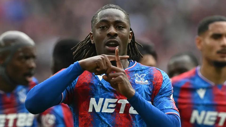 Arsenal agree deal to sign Eberechi Eze from Crystal Palace