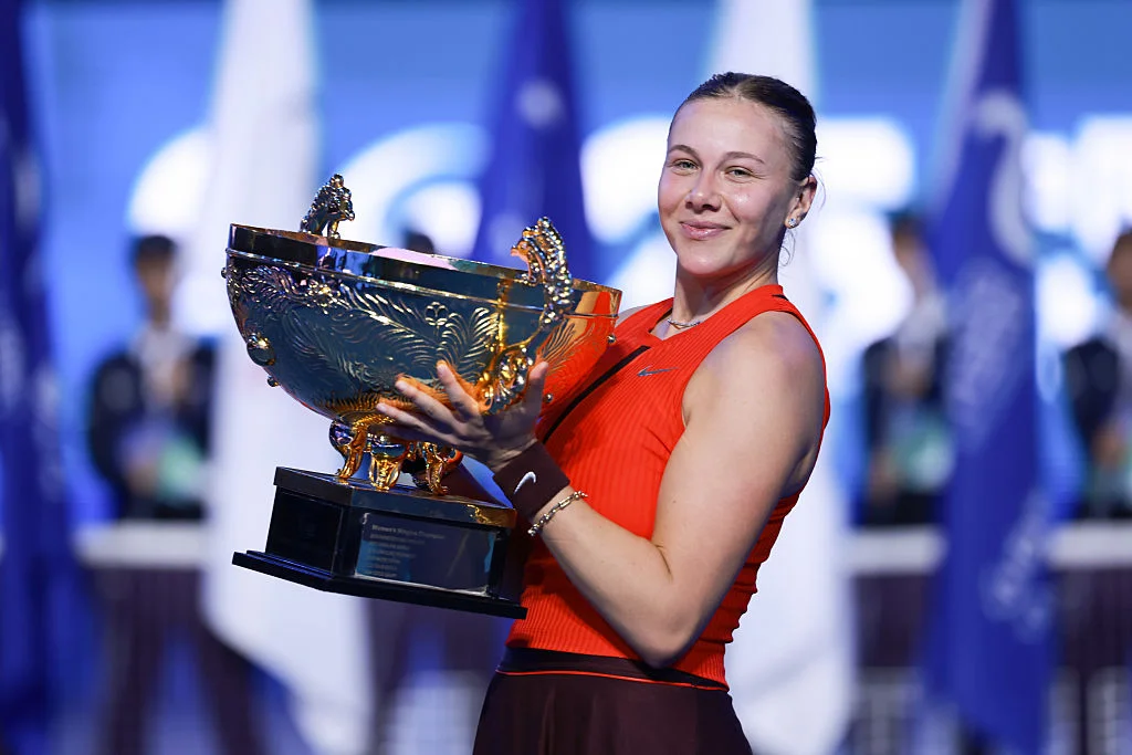 Amanda Anisimova wins 2025 China Open, defeating Linda Noskova