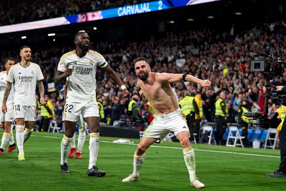 Real Madrid 3-2 Almeria: Los Blancos comeback from two down to win five-goal thriller amidst VAR controversy
