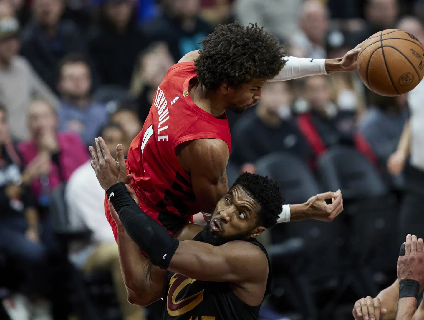 Cleveland Cavaliers defeats Portland Trail Blazers 109-95