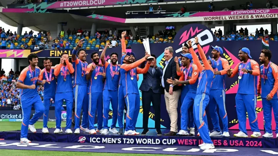 India beat South Africa by seven runs to win T20 World Cup
