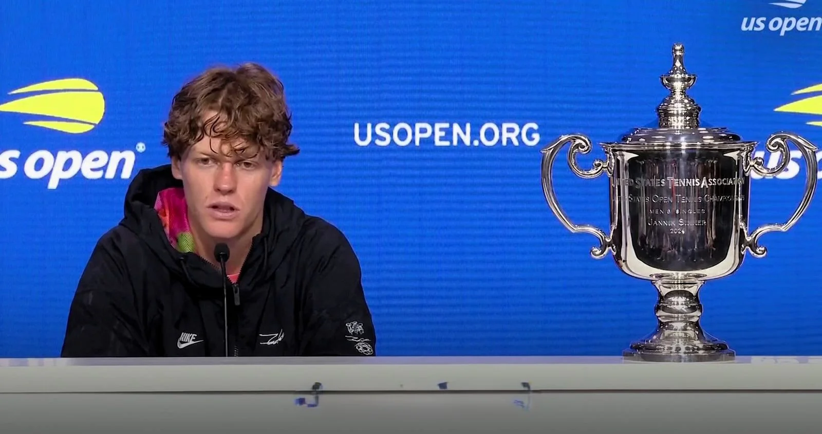 Sinner puts US Open triumph down to mental strength after overcoming doping distraction
