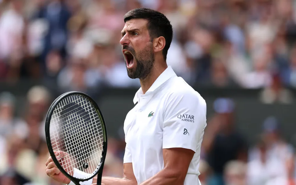 Djokovic rallies past Cobolli to book Wimbledon semifinal with Jannik Sinner