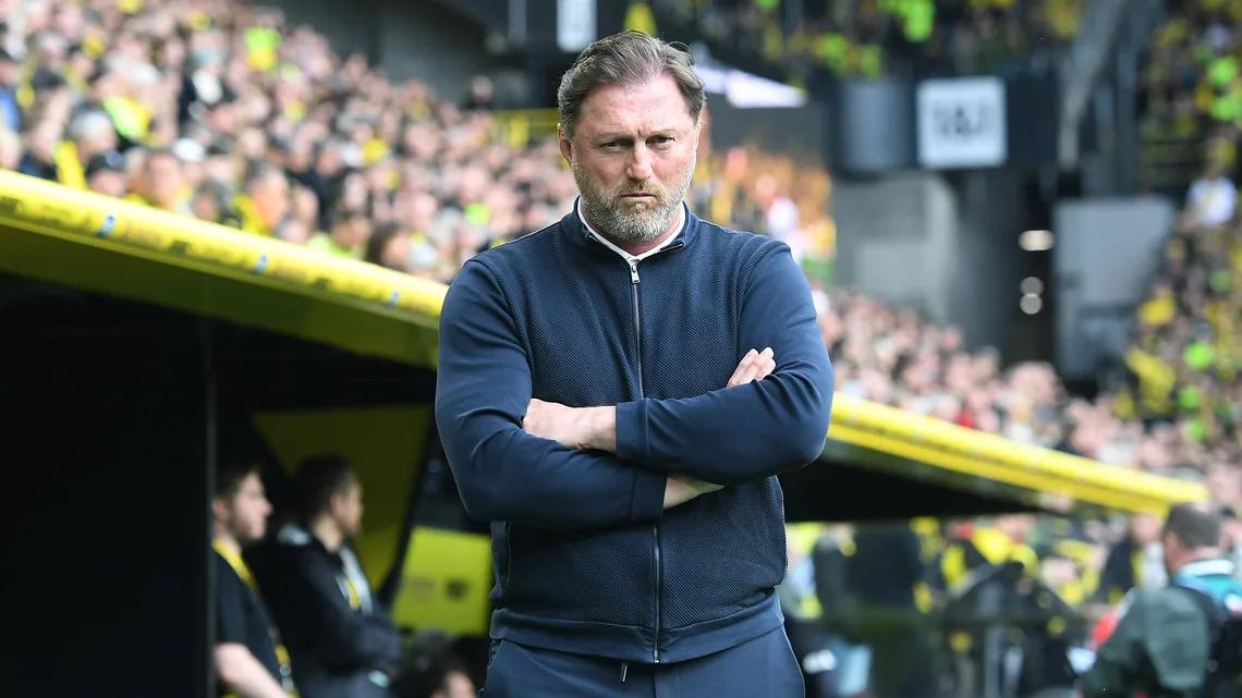 Wolfsburg sack head coach Ralph Hasenhüttl