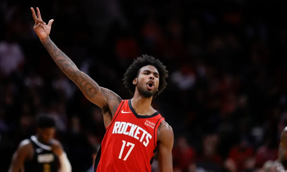 Rockets defeat Grizzlies 117-104, extend home winning streak to 11 games