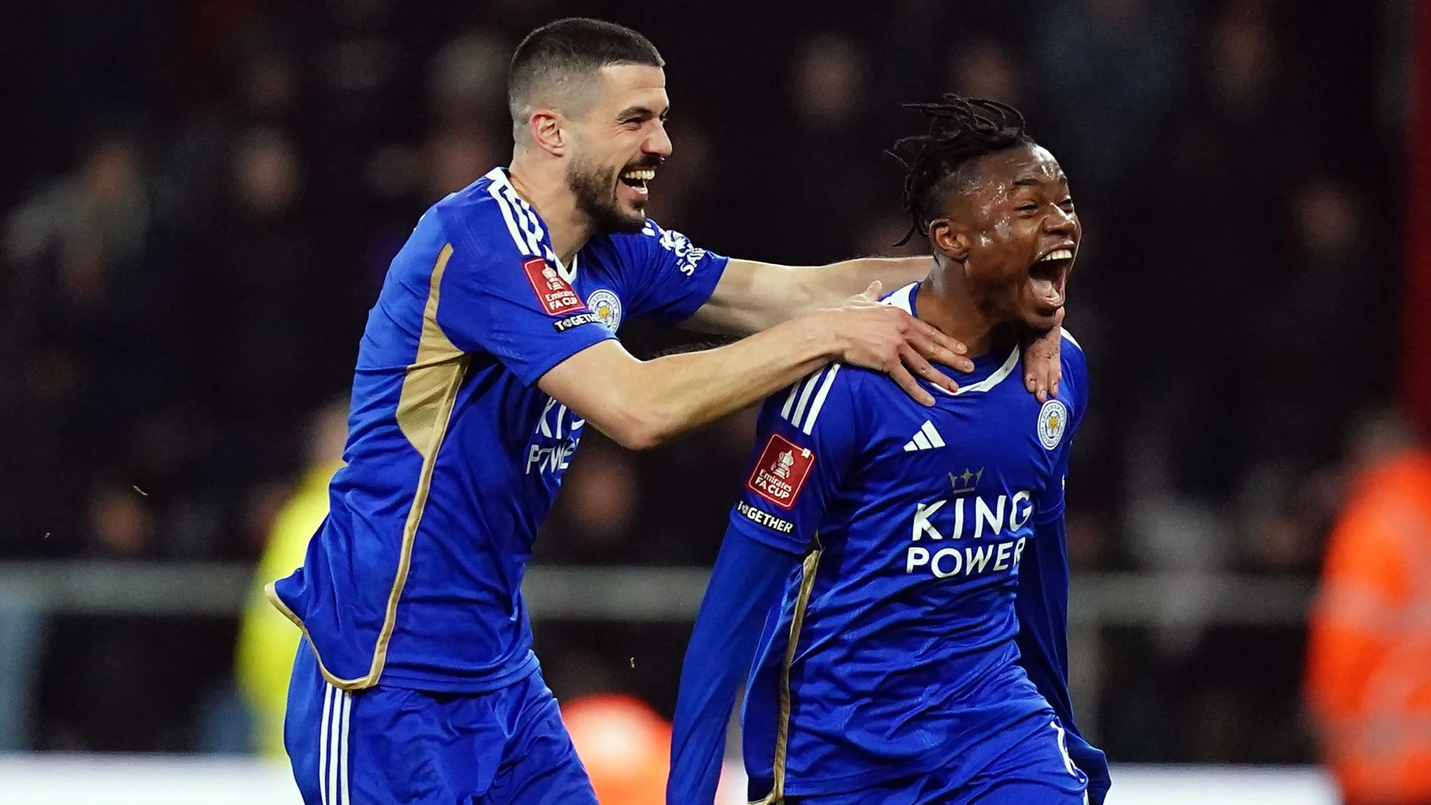 Abdul Fatawu scores an extra time winner as Leicester defeat Bournemouth to advance to the FA Cup quarter-finals