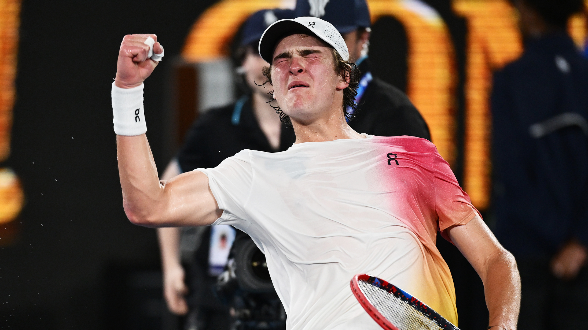 Fonseca pulls off stunning victory over Rublev in Australian Open debut