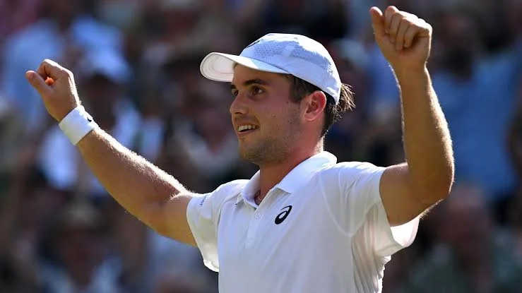 Britain's Arthur Fery stuns Flavio Cobolli to reach Wimbledon semi-finals