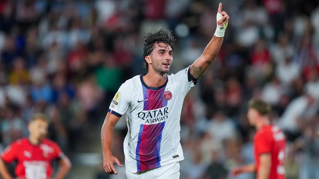 Ferran Torres Scores Twice as PSG Rescue 2-2 Draw at Rennes