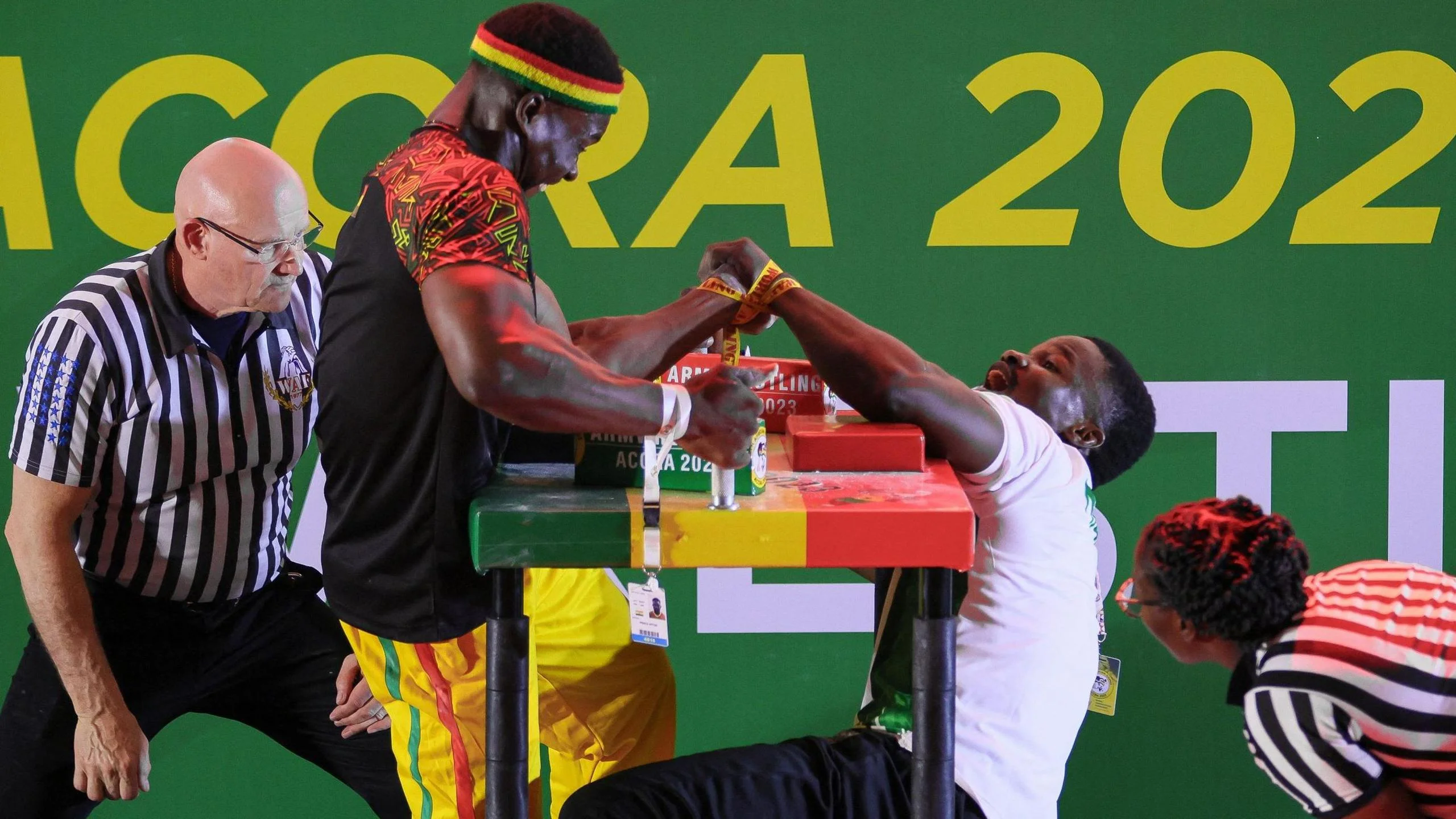 Why African arm wrestling is rapidly rising on the global stage