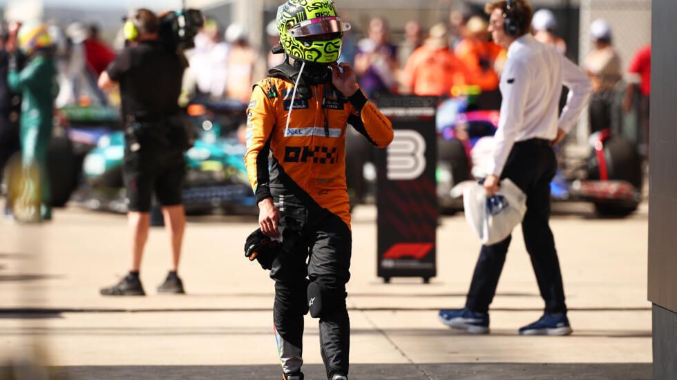 McLaren slams 'unfair' penalty as Norris' title hopes take a hit